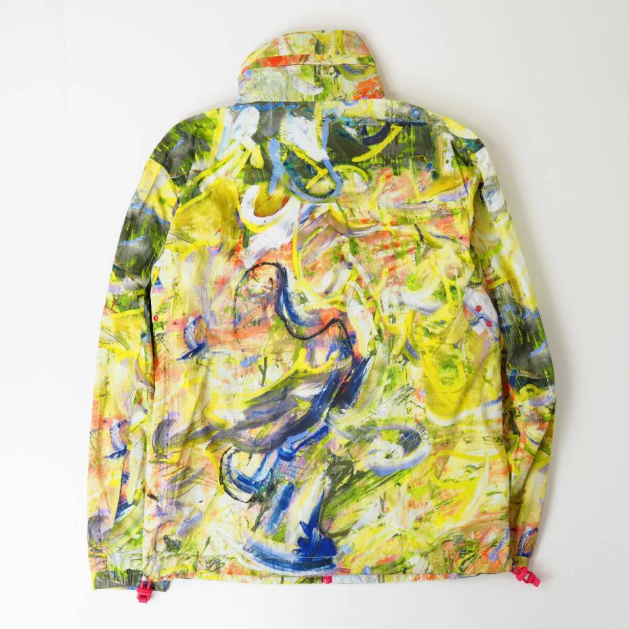 DIESEL（ディーゼル） J-WARREL-PRINT パッカブルフード ナイロン