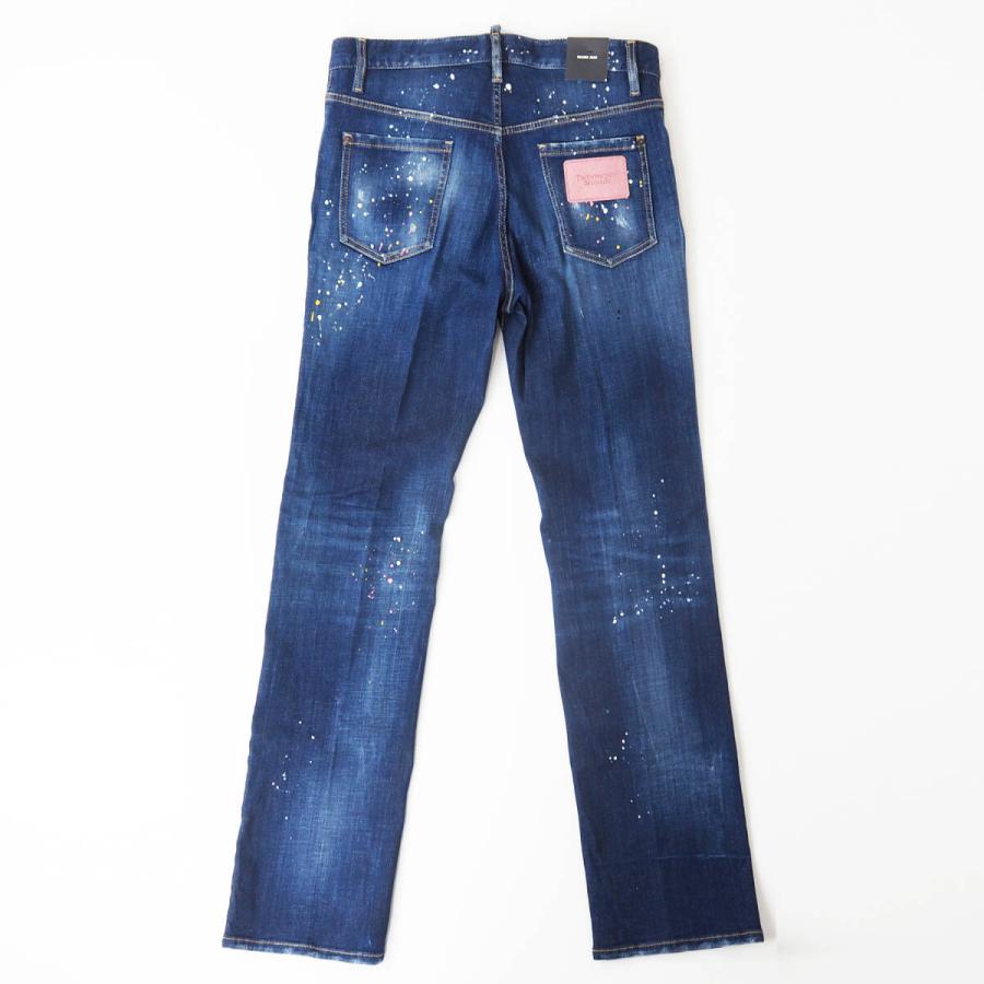 DSQUARED2 ディースクエアード ROADIE JEAN S74LB1340 ダメージ