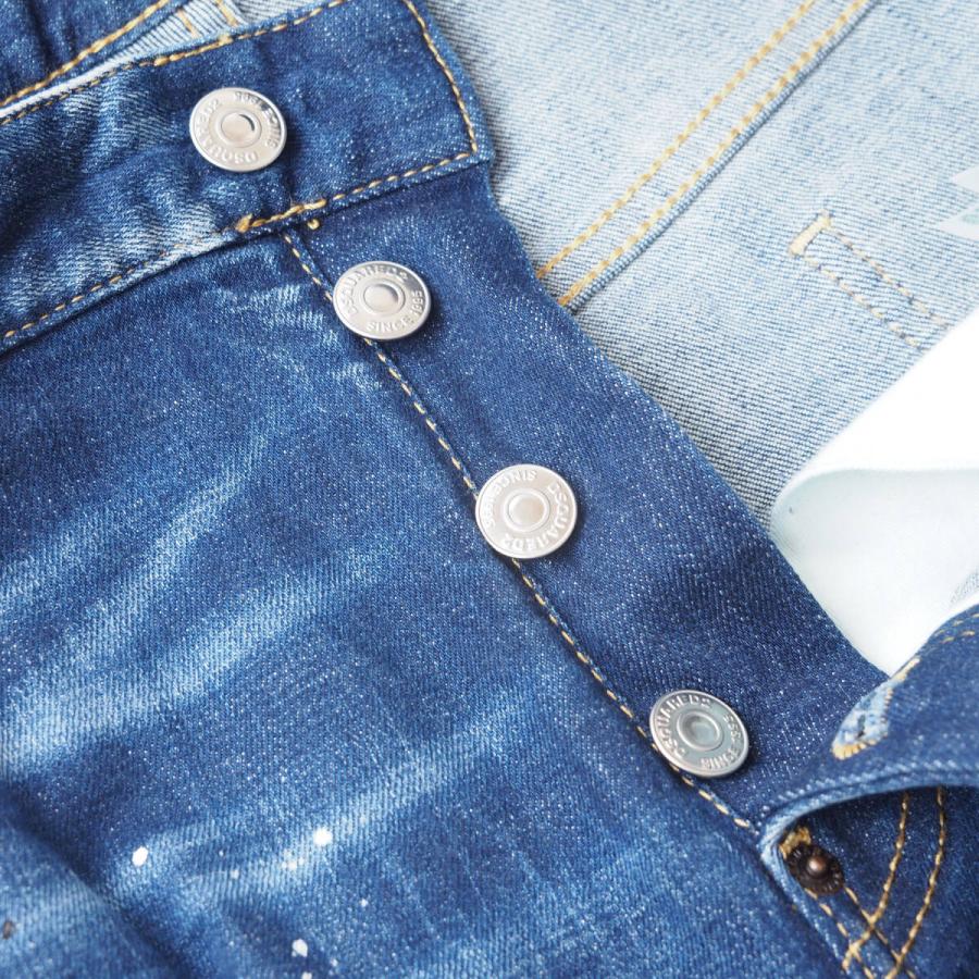 DSQUARED2（ディースクエアード） ROADIE JEAN S74LB1340 ダメージ 