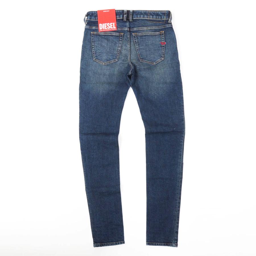 DIESEL ディーゼル SLEENKER 069YY メンズ ダークインディゴ スキニー 