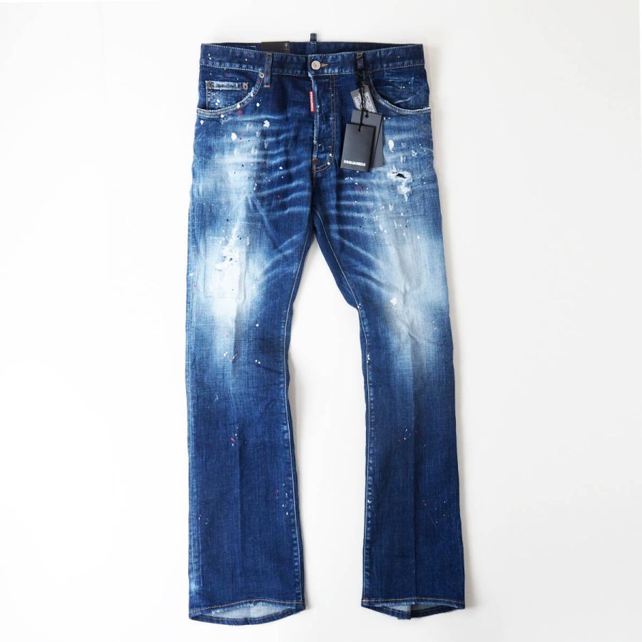 DSQUARED2 ディースクエアード S74LB1384 FLARE BOOTCUT JEAN