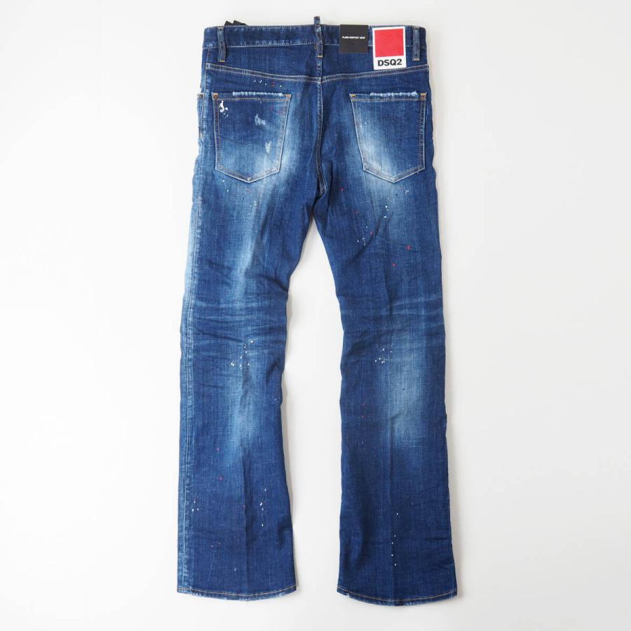 DSQUARED2 ディースクエアード　Mid Waist Flare Jean 楽天市場】dsquared2（スタイル（パンツ）フレアパンツ）の通販