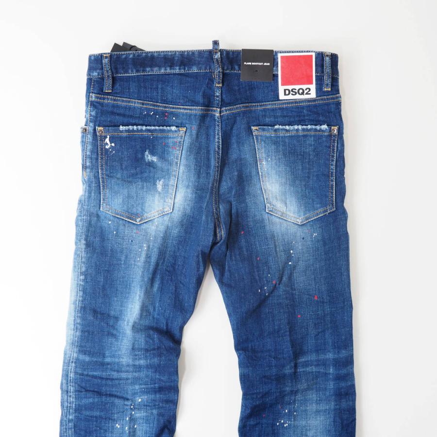 DSQUARED2 ディースクエアード S74LB1384 FLARE BOOTCUT JEAN