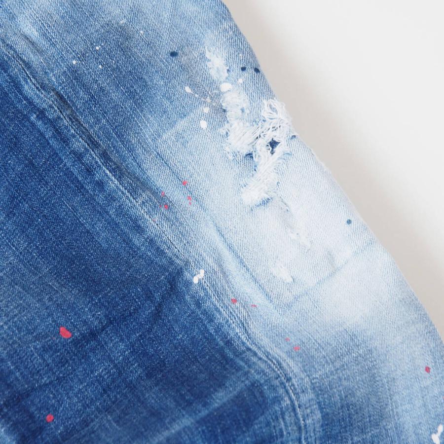 DSQUARED2 ディースクエアード S74LB1384 FLARE BOOTCUT JEAN