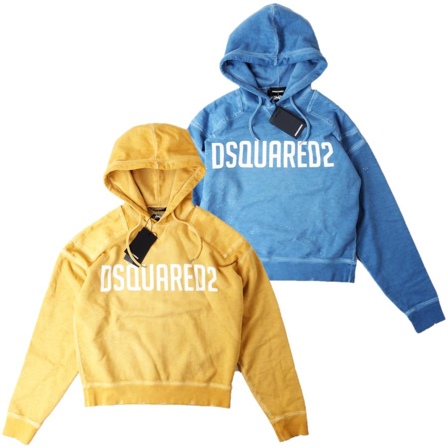 DSQUARED2（ディースクエアード） S74GU0736 ヴィンテージ加工 ロゴ