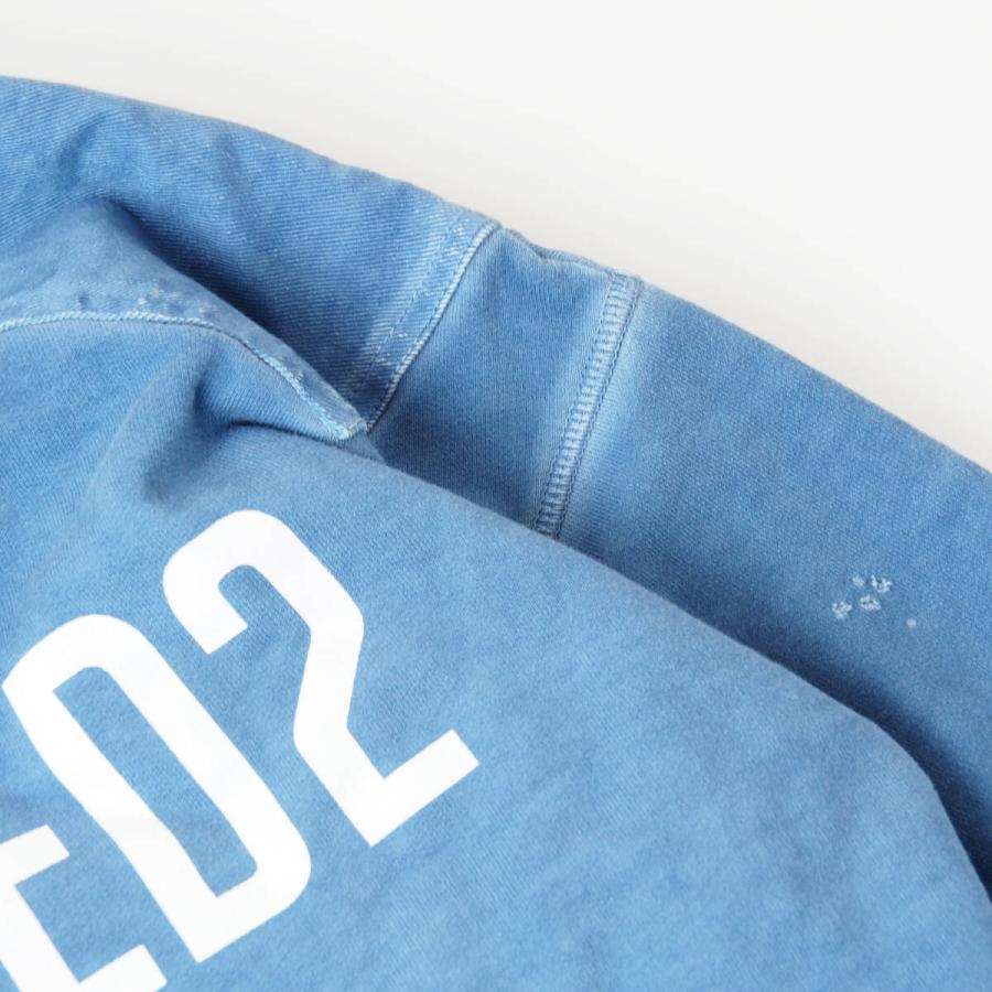 DSQUARED2 ディースクエアード S74GU0736 ヴィンテージ加工 ロゴ