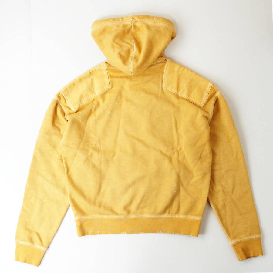 DSQUARED2 ディースクエアード S74GU0736 ヴィンテージ加工 ロゴ