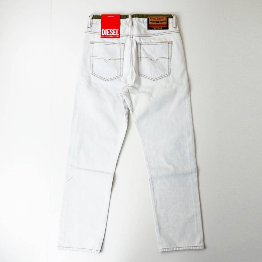 DIESEL（ディーゼル） 2020 D-VIKER-SP 007B1 ストレート デニム オフ