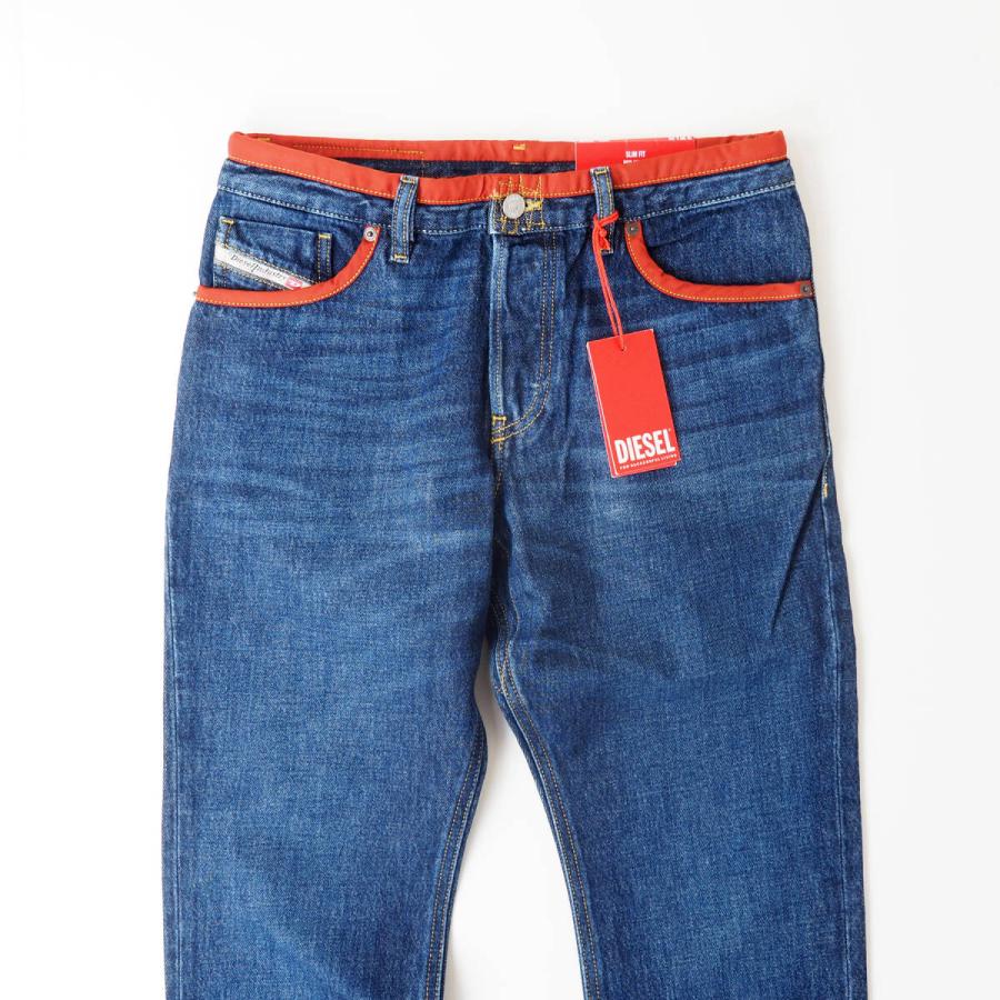 DIESEL（ディーゼル） 1995 09C88 ハイピング切替 ストレート デニム