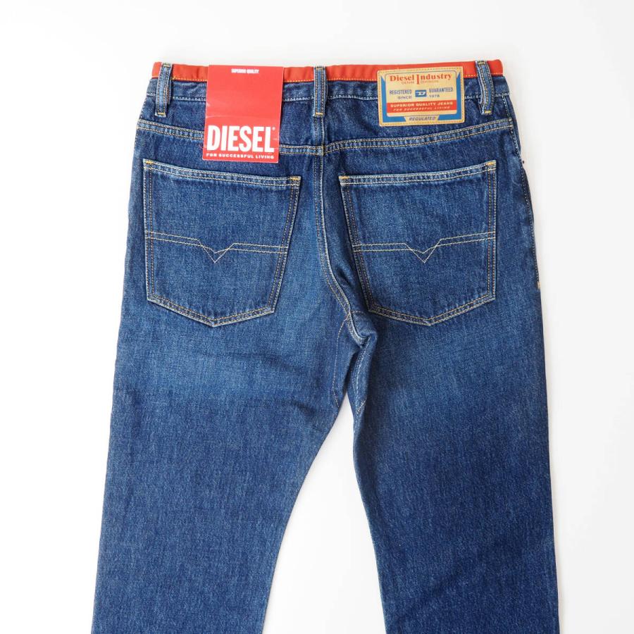 DIESEL（ディーゼル） 1995 09C88 ハイピング切替 ストレート デニム