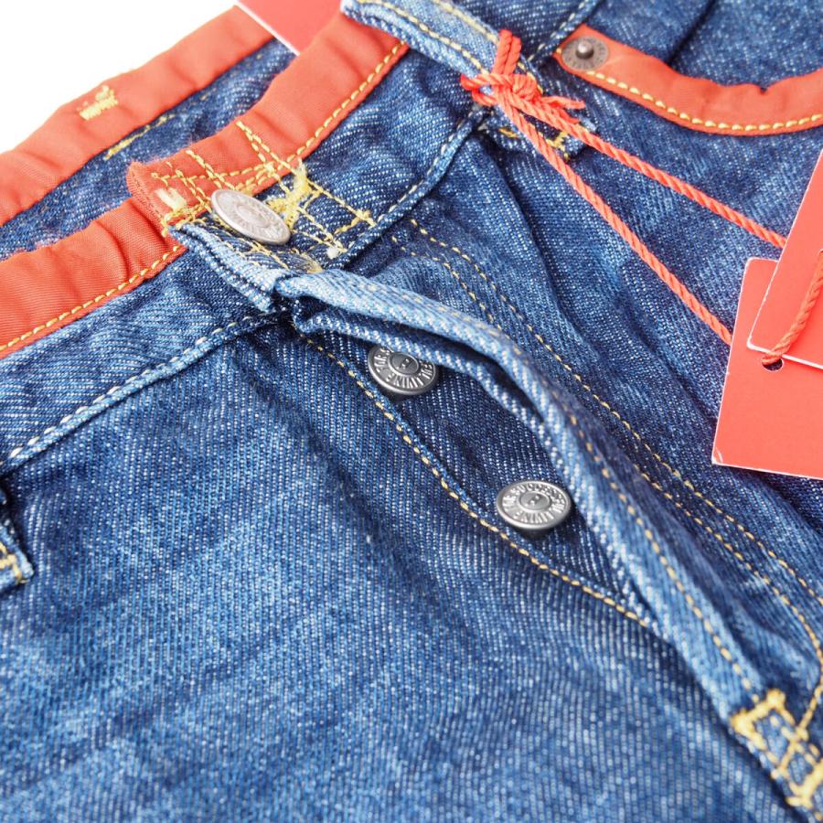 DIESEL（ディーゼル） 1995 09C88 ハイピング切替 ストレート デニム