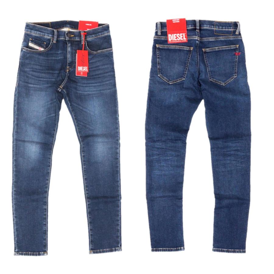 DIESEL ディーゼル ジョグジーンズ D-STRUKT JOGG 069ZW メンズ スリム 