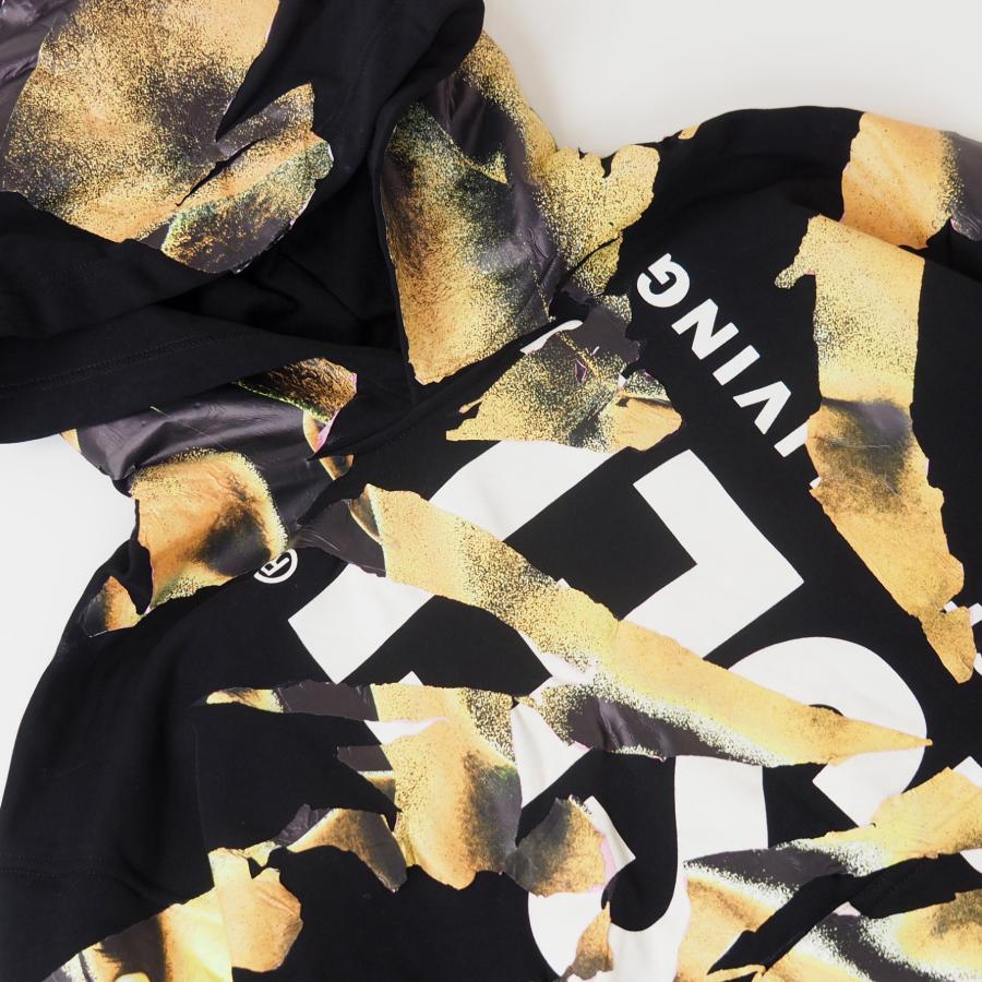 DIESEL S-MAC-HOOD-M1 コレクション モデル プリント パーカー DIESEL ディーゼル S-MAC-HOOD-M1 コレクションライン プリント