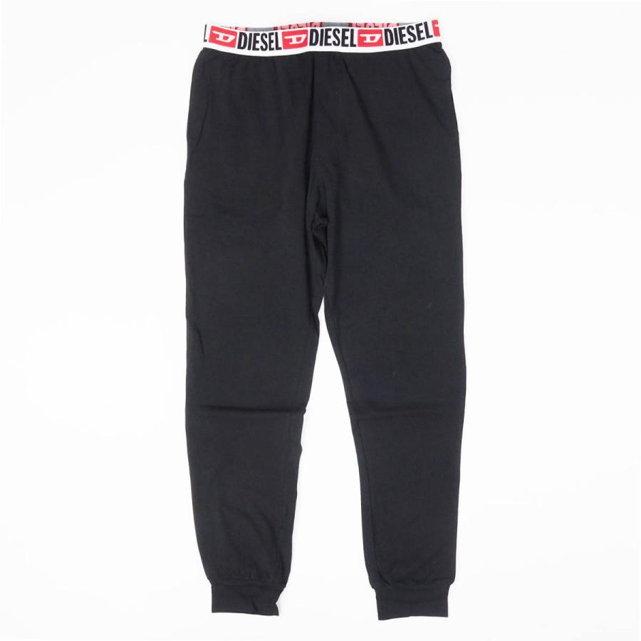DIESEL ディーゼル UMLB ラウンジウェア スウェットパンツ ブラック 