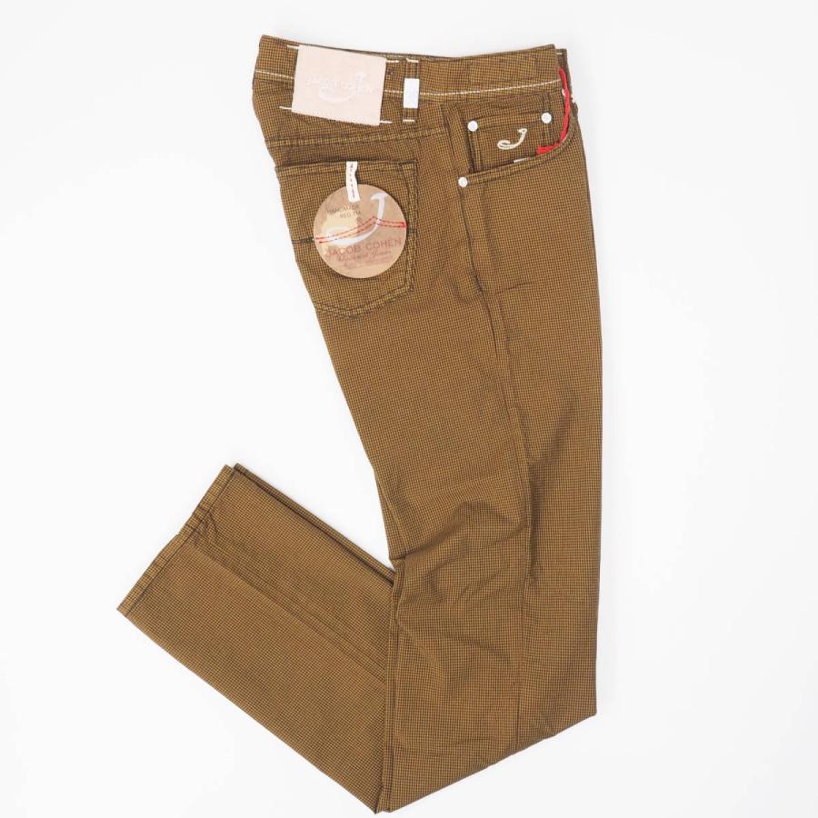 新品 JACOB COHEN PW688 メンズ パンツ ベージュ W34