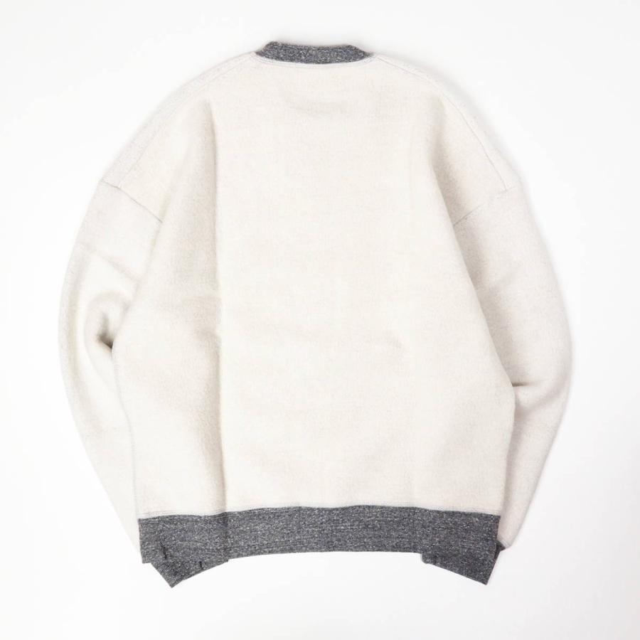 DSQUARED2 ディースクエアード S71GU0466 Ceresio 9 フリース風 クルー 