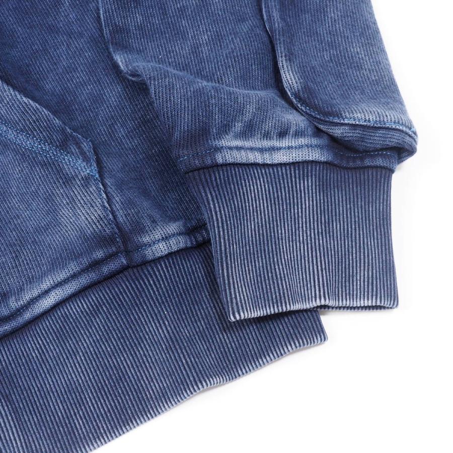 DIESEL ディーセル S-GINNET メンズ ウォッシュ加工 MA-1 ジップアップ 