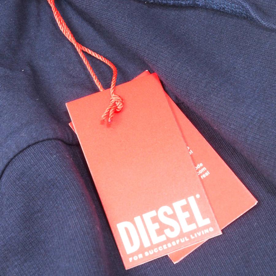 DIESEL ディーセル S-GINNET メンズ ウォッシュ加工 MA-1 ジップアップ 