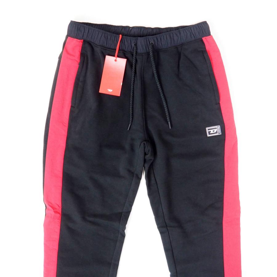 DIESEL ディーゼル SPORT AMSB-BASETT-WT23 メンズ ジャージ スウェットパンツ トラックパンツ｜fits2｜03