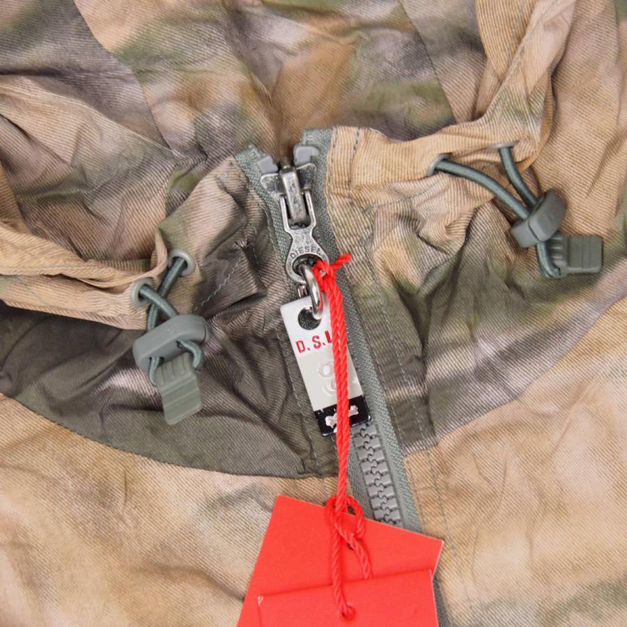 DIESEL（ディーゼル） ディーセル J-WARRETT-CMF カモフラ柄 ウィンド