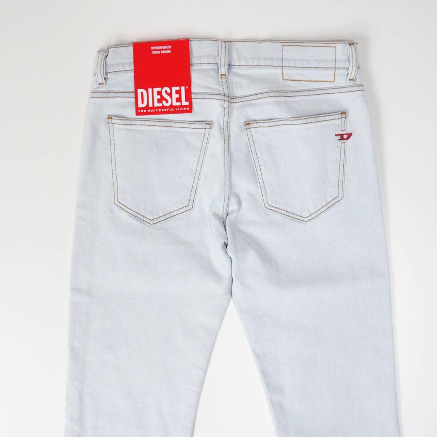 DIESEL ディーゼル 2019 D-STRUKT 09C06 メンズ ストレッチ スリム テーパード デニム｜fits2｜05