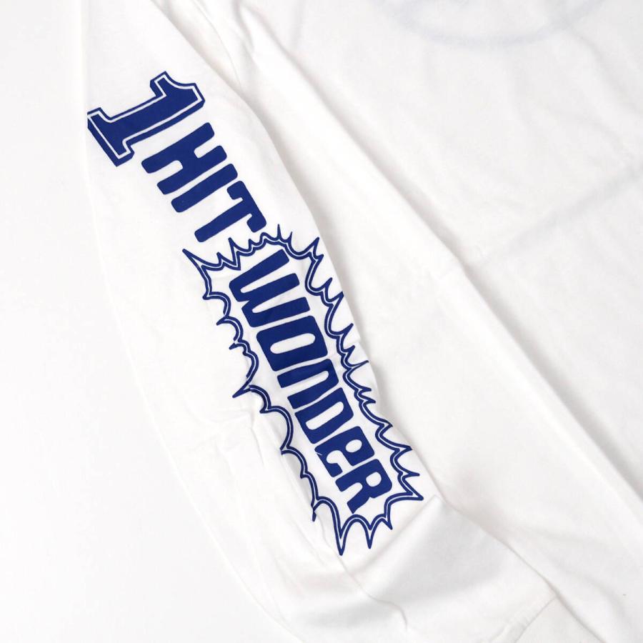DIESEL ディーゼル T-JUST-LS-E6 サイドライン ロゴ 長袖 Tシャツ ロンT ホワイト｜fits2｜06