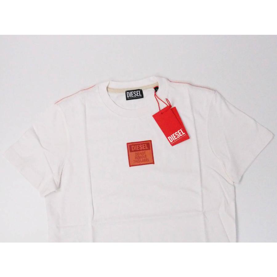 DIESEL ディーゼル T-DIEGOR-E15 パッチロゴ半袖 丸首 クルーネック ブランド ロゴ Tシャツ｜fits2｜11