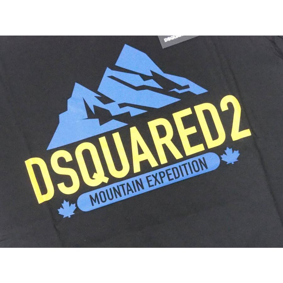 DSQUARED2 S71GD1220 エクスペディション 半袖 丸首 Tシャツ DSQUARED2 ディースクエアード S71GD1220 エクスペディション