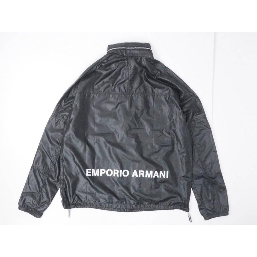 EMPORIO ARMANI エンポリオ アルマーニ 6K1B64 ウィンドブレーカー トラック ジャケット｜fits2｜13