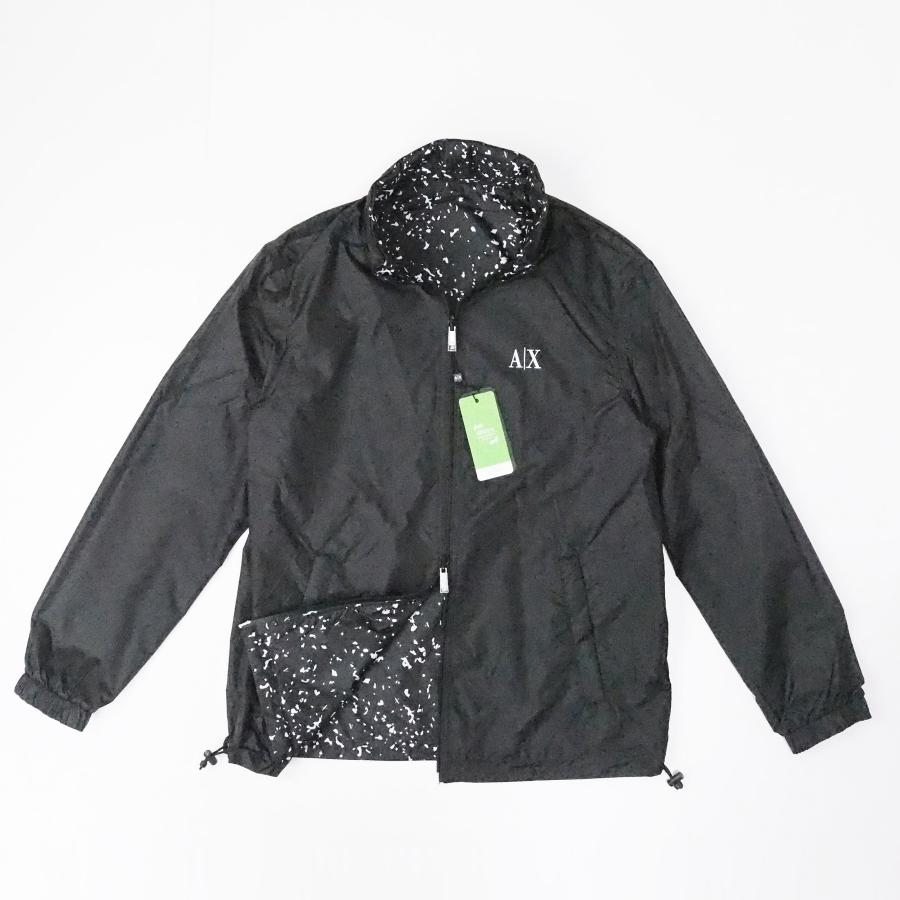 ARMANI EXCHANGE AX アルマーニ ナイロン リバーシブル ウィンド ARMANI EXCHANGE AX アルマーニ ナイロン リバーシブル ウィンド