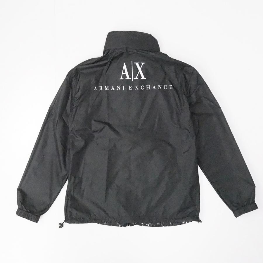 ARMANI EXCHANGE AX アルマーニ ナイロン リバーシブル ウィンド ARMANI EXCHANGE AX アルマーニ ナイロン リバーシブル ウィンド