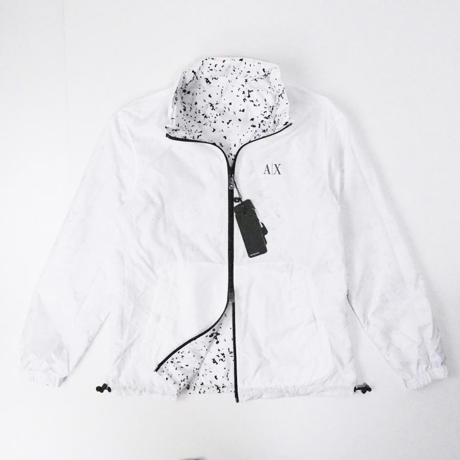 ARMANI EXCHANGE AX アルマーニ ナイロン リバーシブル ウィンド ARMANI EXCHANGE AX アルマーニ ナイロン リバーシブル ウィンド