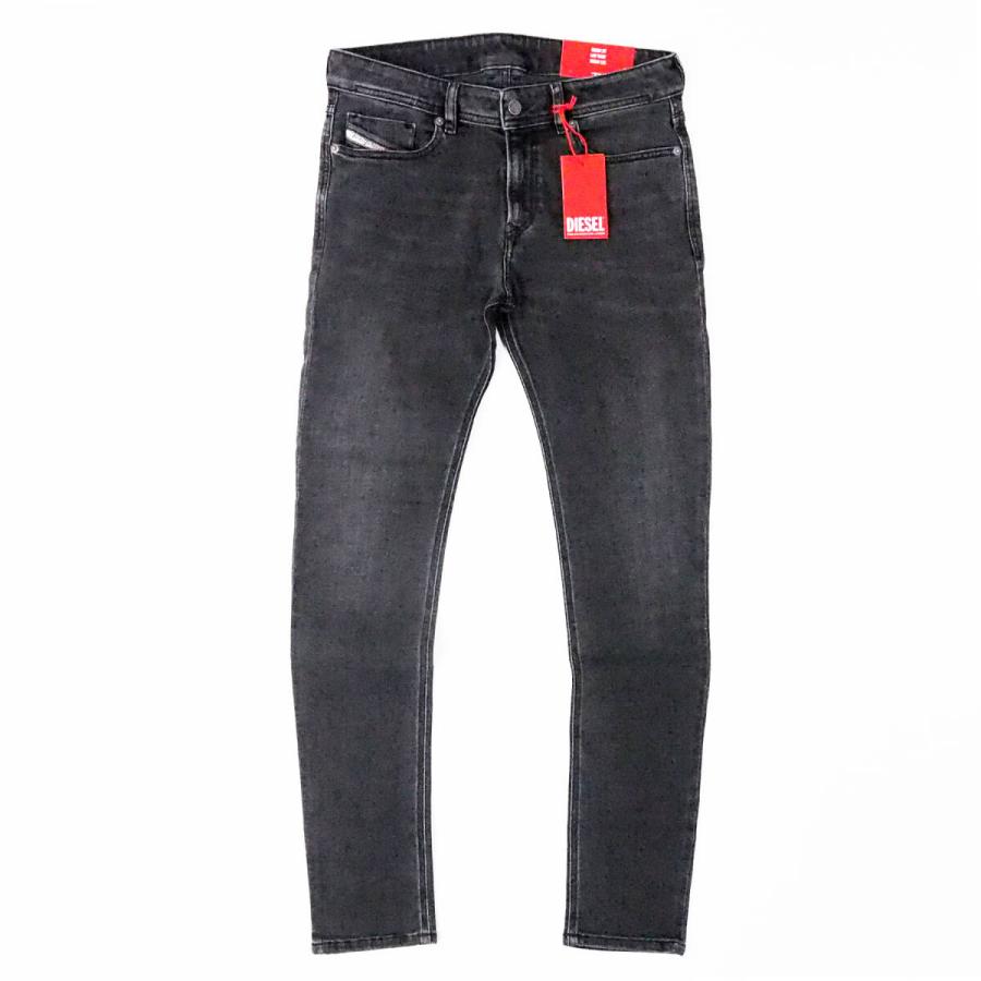 DIESEL ディーゼル SLEENKER 09D42 メンズ ダークグレー
