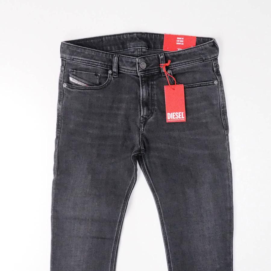 DIESEL ディーゼル SLEENKER 09D42 メンズ ダークグレー