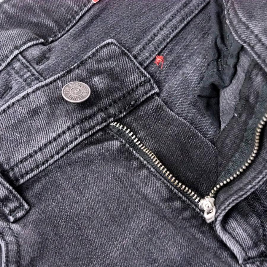 ゆうき‼️DIESEL Ｗ２８ 黒 (グレー)ストレッチ スキニー ディーゼル(DIESEL) スキニー メンズボトムス | 通販・人気