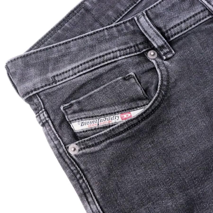 DIESEL ディーゼル SLEENKER 09D42 メンズ ダークグレー