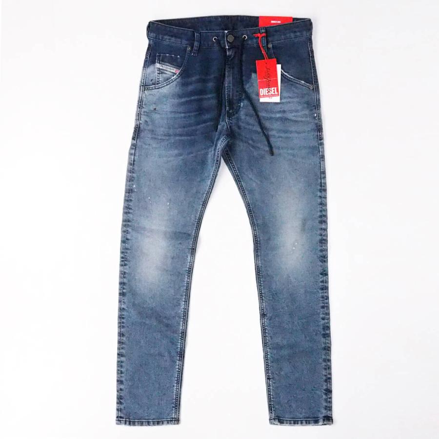DIESEL（ディーゼル） ジョグジーンズ JOGG JEANS KROOLEY-NE 068CS