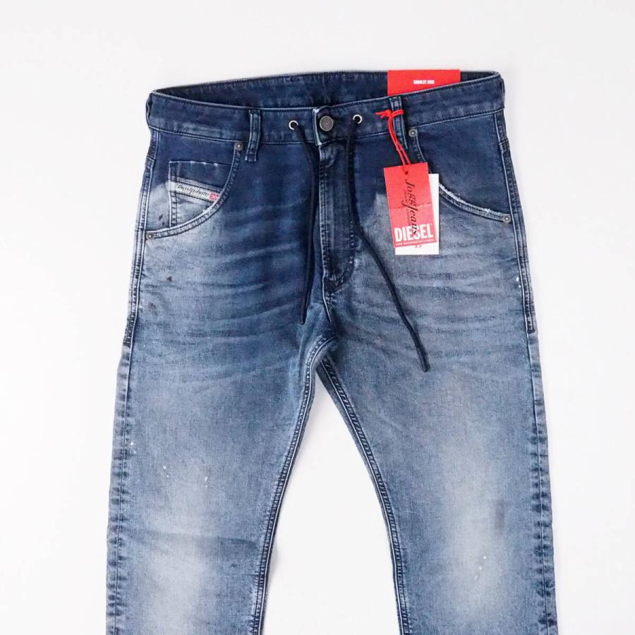 DIESEL✨ジョグジーンズ KROOLEY-X-NE ストレッチ W30 DIESEL（ディーゼル） ジョグジーンズ JOGG JEANS KROOLEY-NE 068CS