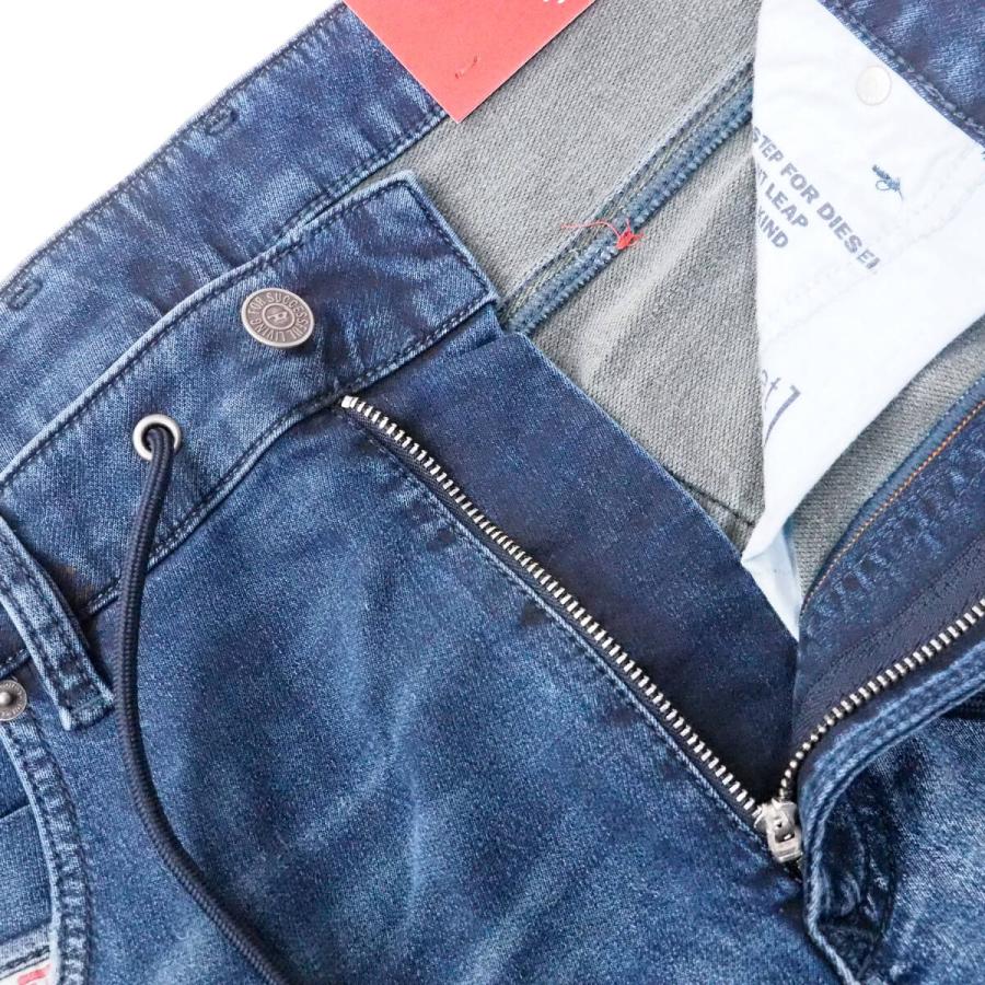 DIESEL（ディーゼル） ジョグジーンズ JOGG JEANS KROOLEY-NE 068CS