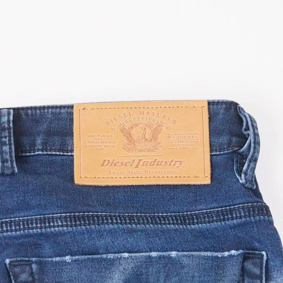 DIESEL（ディーゼル） ジョグジーンズ JOGG JEANS KROOLEY-NE 068CS