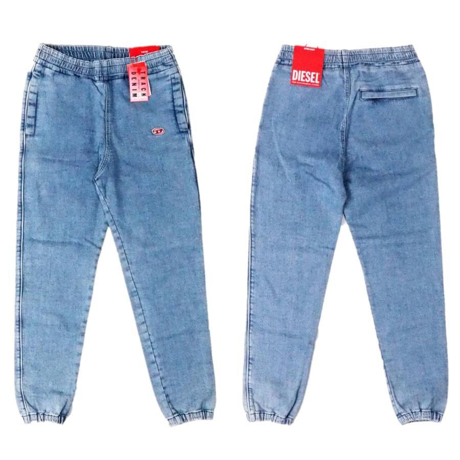DIESEL ディーセル D-LAB 09D01 JOGG JEANS トラックデニム DIESEL ディーセル D-LAB 09D01 JOGG JEANS トラックデニム