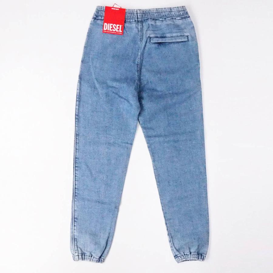 DIESEL ディーセル D-LAB 09D01 JOGG JEANS トラックデニム DIESEL ディーセル D-LAB 09D01 JOGG JEANS トラックデニム