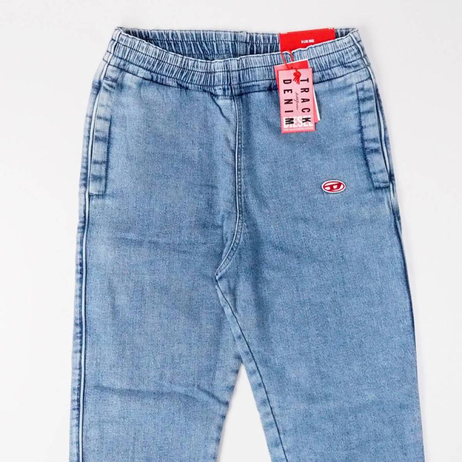 DIESEL ディーセル D-LAB 09D01 JOGG JEANS トラックデニム DIESEL ディーセル D-LAB 09D01 JOGG JEANS トラックデニム
