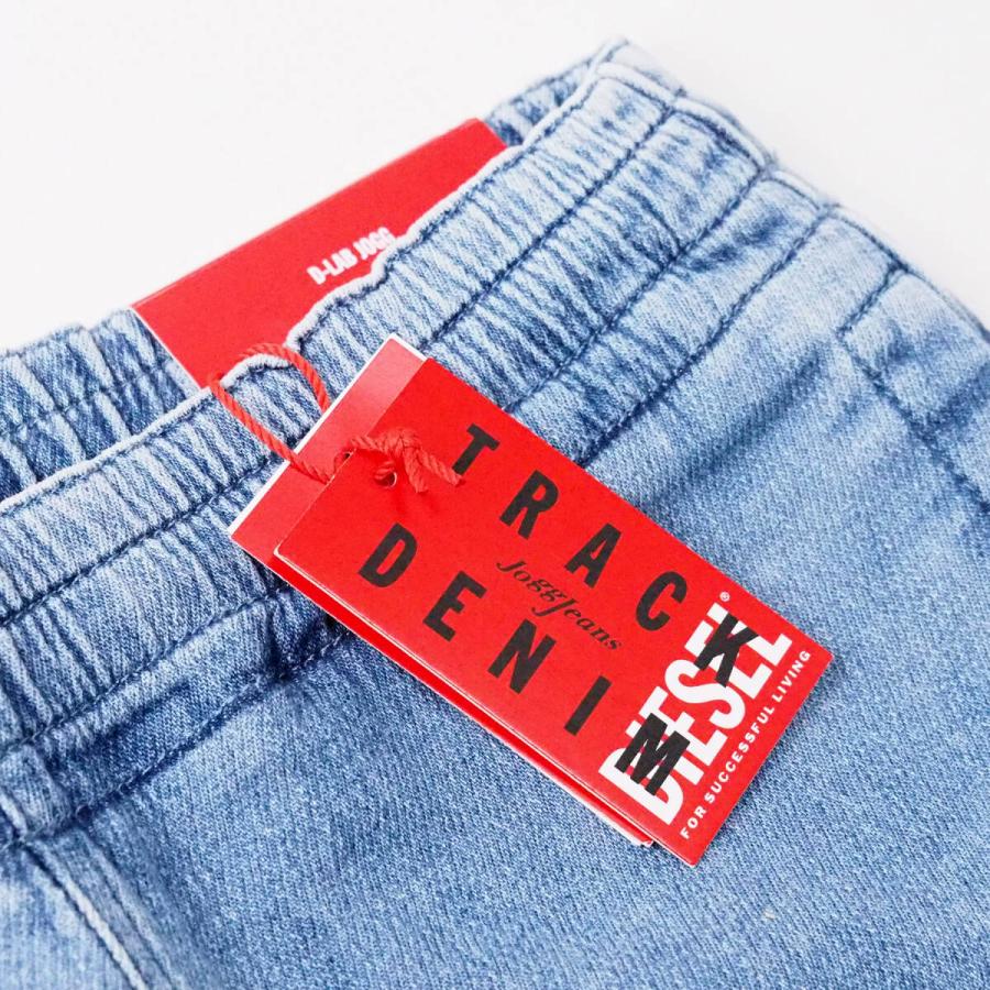 DIESEL ディーセル D-LAB 09D01 JOGG JEANS トラックデニム DIESEL ディーセル D-LAB 09D01 JOGG JEANS トラックデニム