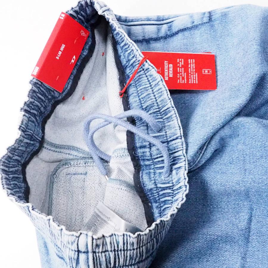 DIESEL ディーセル D-LAB 09D01 JOGG JEANS トラックデニム DIESEL ディーセル D-LAB 09D01 JOGG JEANS トラックデニム