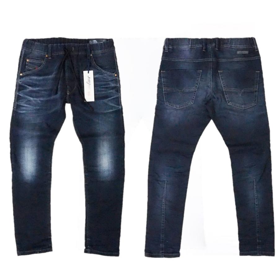 DIESEL ディーゼル ジョグジーンズ JOGG JEANS KROOLEY-NE 0689B  
