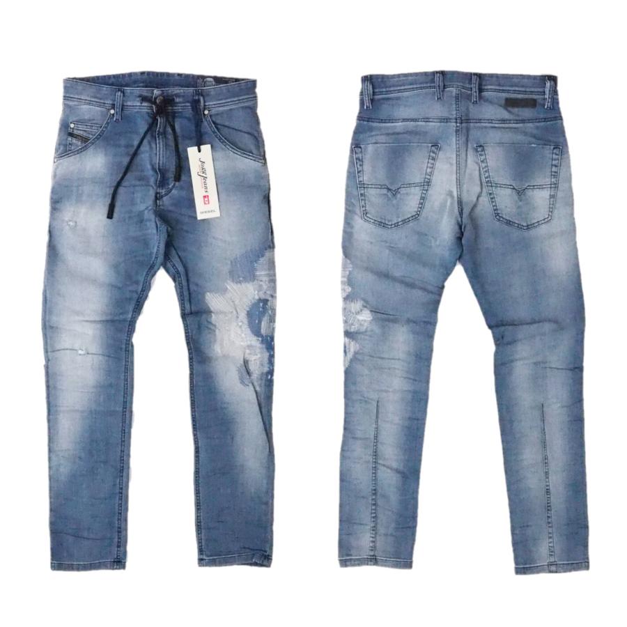 DIESEL ディーゼル ジョグジーンズ JOGG JEANS KROOLEY 084XA DIESEL ディーゼル ジョグジーンズ JOGG JEANS KROOLEY 084XA