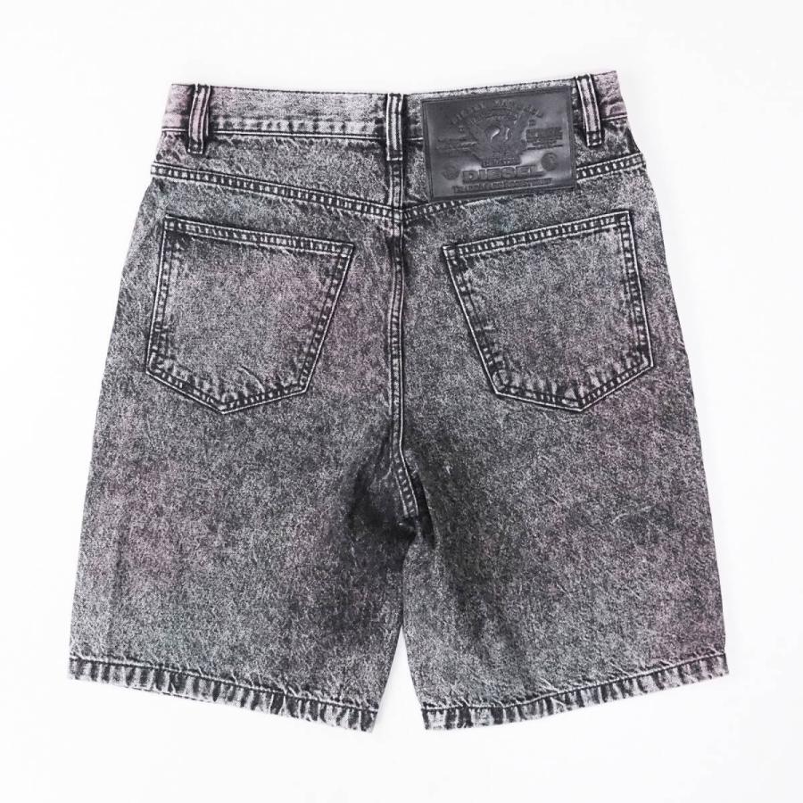 DIESEL ダメージ加工ショートパンツ DIESEL (ディーゼル) ダメージ加工