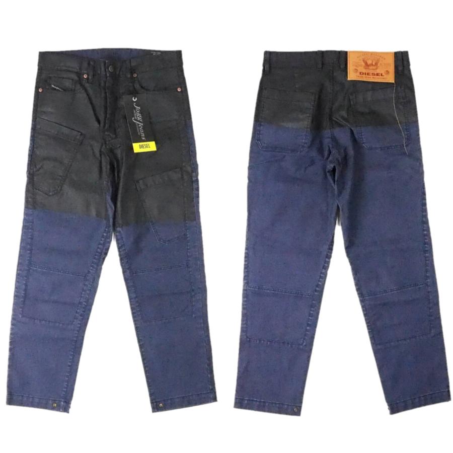 DIESEL ディーゼル カーゴパンツ DIESEL ディーゼル JOGGJEANS D-AZZER-SP-NE コーティング