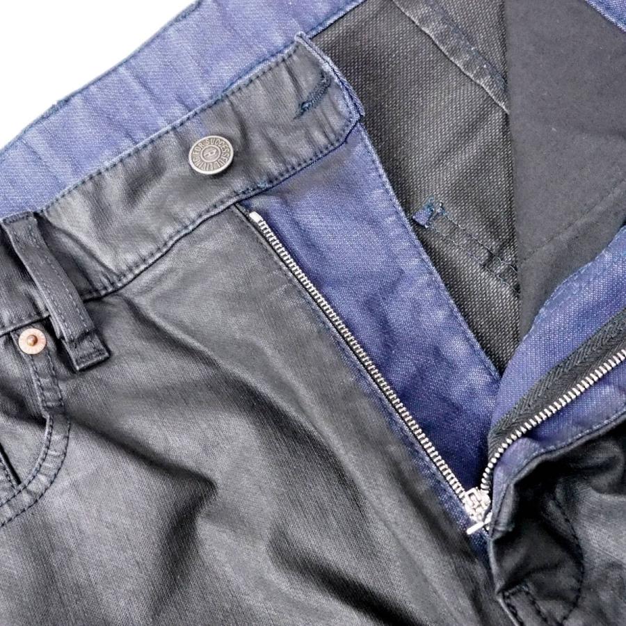 ディーゼル　Gパン DIESEL 「DIESEL」 ダメージ加工デニムパンツ 30 インディゴ